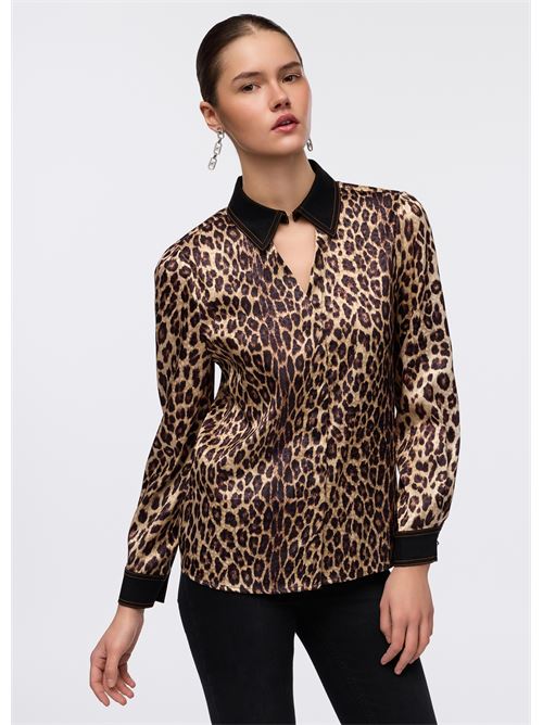 Animalier shirt Liu Jo | UF5210T082A.87473